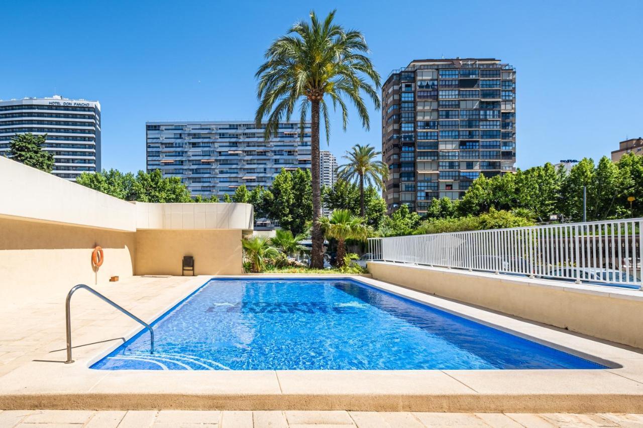 Torre Levante 24-B Levante Beach Benidorm Exterior photo