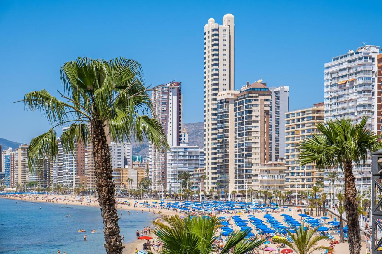 Torre Levante 24-B Levante Beach Benidorm Exterior photo